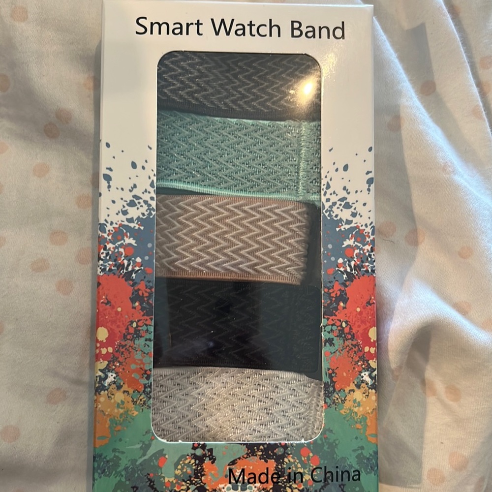 🆕new in box Smart Watch bands